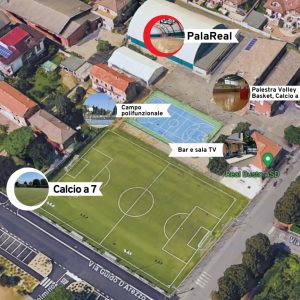 Calcio, pallavolo, basket: riparte la stagione alla Real Busto ASD