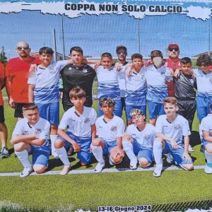 Coppa non solo calcio per l’Under 12