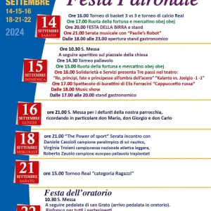 Festa patronale SS. Redentore: Real Busto protagonista con triangolare calcio open e amichevoli.