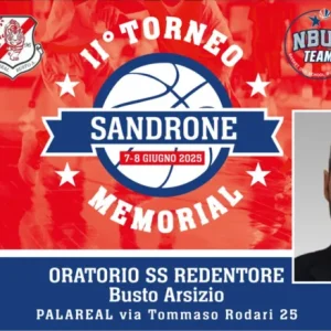 Tutti in campo in memoria del “gigante buono” Sandrone