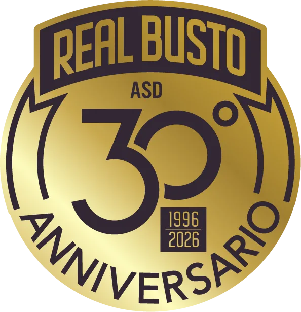 Logo_RealBusto_30°Anniversario