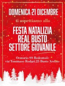 Scopri di più sull'articolo Festa di Natale Real!