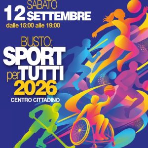 Busto Sport per Tutti 2026